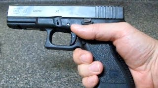 Glock Handgun Safety Tips Review for Beginners [upl. by Yrrem99]