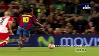 Ronaldinho The Most Skillful Player Ever FC Barcelona [upl. by Egamlat]