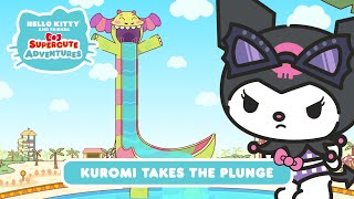 Kuromi Takes The Plunge  Hello Kitty and Friends Supercute Adventures S2 EP 14 [upl. by Ahsiryt]