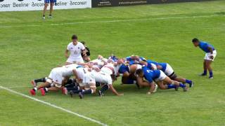 Highlights England v Samoa match day 1 of the World Rugby U20s [upl. by Ranique924]