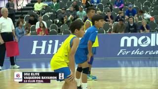 352 Elite vs Vaqueros  12U Gold Medal Match [upl. by Erminna]