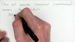 How to Draw Structural Isomers Constitutional Isomers [upl. by Springer]