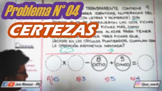 CERTEZAS  RAZONAMIENTO MATEMÁTICO [upl. by Rizzi]