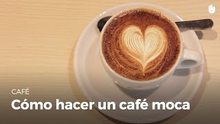 ¿Cómo hacer un café moca [upl. by Llednyl]