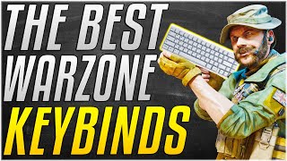 THE BEST WARZONE KEYBINDS  Change Your Keybinds To Improve Your Aim amp Movement Warzone Academy [upl. by Tahpos487]