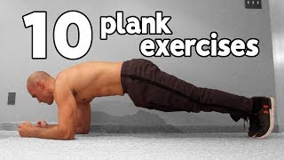 INTENSE Total Plank Workout  8 minutes for toned abs and a strong core [upl. by Erastatus211]