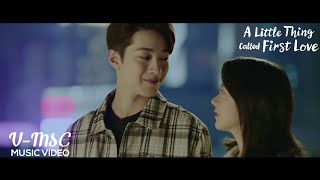 MV Lai Guan Lin 赖冠霖  First Love 初恋 A Little Thing Called First Love OST [upl. by Ellahcim]