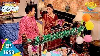 Taarak Mehta Ka Ooltah Chashmah  Episode 1653  Full Episode [upl. by Ritter284]