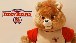 TEDDY RUXPIN COMMERCIAL COMPILATION  1985  2017 [upl. by Anyal929]