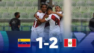 Eliminatorias  Venezuela 12 Perú  Fecha 14 [upl. by Tronna842]