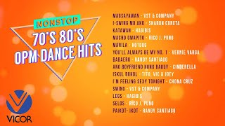 70s and 80s OPM Dance Hits Nonstop Playlist [upl. by Rutledge941]