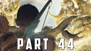 GOD OF WAR Walkthrough Gameplay Part 44  TYRS TEMPLE God of War 4 [upl. by Sairtemed545]