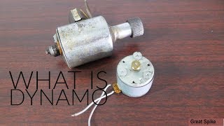 What is a Dynamo [upl. by Dacia]