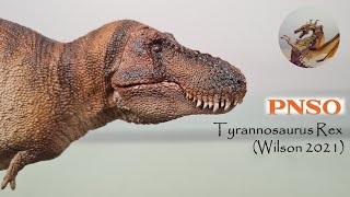 97 PNSO 2021 Tyrannosaurus Rex Wilson Review [upl. by Tilford]