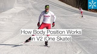 How Body Position Works in V2 One Skate [upl. by Nnylyram637]