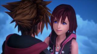 Kairi amp Sora are reunited again❤️  Kingdom Hearts 3 ReMind DLC Episode [upl. by Akinahs92]