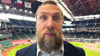 BRYAN DANIELSON NECK INJURY UPDATE AEW ALL IN MAX STREAMING DEAL WILL OSPREAY amp MORE INTERVIEW [upl. by Emmanuel]