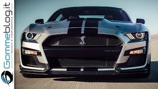 2020 Ford Mustang Shelby GT500  INTERIOR and DESIGN [upl. by Joshia]