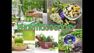 Introduction to Pharmacognosy and Plant Chemistry [upl. by Egdamlat391]