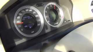 VOLVO S80 T6 30 Turbo AWD acceleration 0200 [upl. by Sualokin259]