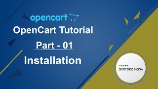 OpenCart Tutorial  Installation [upl. by Dercy]