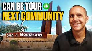 Everything About Del Webb  Dove Mountain Arizona  Community Tour [upl. by Merce]