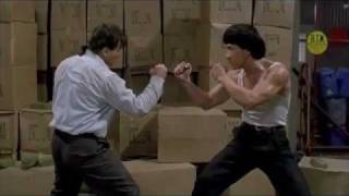 Jackie Chan vs Benny The Jet Urquidez HD HQ [upl. by Dud938]