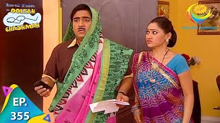 Taarak Mehta Ka Ooltah Chashmah  Episode 355  Full Episode [upl. by Mad]