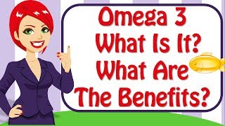 7 Omega 3 Benefits Plus Top 9 Omega 3 Foods [upl. by Aihsi]