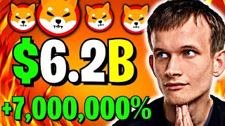 BREAKING VITALIK BUTERIN SENDING SHIBA INU COIN TO THE MOON  SHIBA INU NEWS [upl. by Enilegnave]