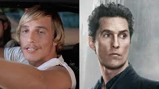 Every Matthew McConaughey quotAlrightquot In Chronological Order 1993  2017 [upl. by Leirej]