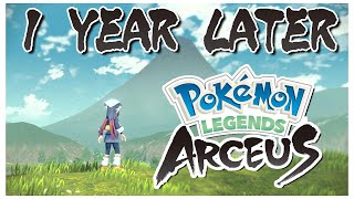 Pokémon Legends Arceus  1 Year Later A Retrospective Review [upl. by Hardunn]