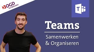 Teams inrichten  Effectief samenwerken en organiseren  Office 365 14 [upl. by Dickinson]