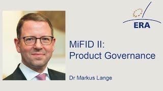 MiFID II Product Governance [upl. by Assel934]