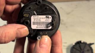 How gas furnace pressure switches work [upl. by Alisia]