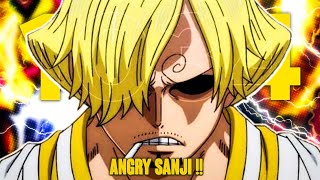 ANGRY SANJI   One Piece Manga  Chapter 1034  Hindi [upl. by Us]