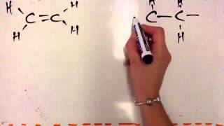 Drawing polymers from monomers [upl. by Gnemgnok]