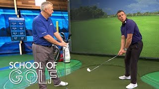 Golf instruction Improving Tempo and Reducing Tension  School of Golf  Golf Channel [upl. by Matthews744]