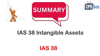 IAS 38 Intangible Assets summary  applies in 2025 [upl. by Elbas]