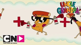 Pizza Party  Uncle Grandpa  Cartoon Network [upl. by Shelton]