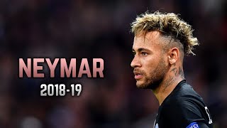 Neymar Jr 201819  Dribbling Skills amp Goals [upl. by Raimundo]