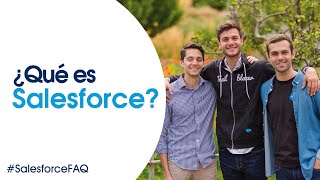 ¿Qué es Salesforce [upl. by Jessi872]