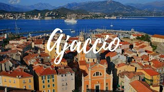 AJACCIO  France Travel Guide  Around The World [upl. by Paulson]