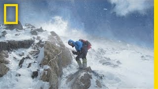 Gerlinde Kaltenbrunner Conquering K2  Nat Geo Live [upl. by Nohtanhoj]