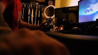 Sleep While Boyfriend Plays Video Games ASMR [upl. by Rouvin]