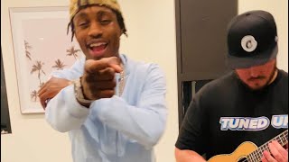 Lil Tjay x Einer Bankz  GO IN Acoustic [upl. by Giana6]