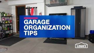 How to Organize Your Garage [upl. by Ripley740]