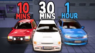 The Hot Hatch Speedrun Build CHALLENGE [upl. by Abdel47]