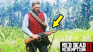 Red Dead Redemption 2  BEST RARE SHOTGUN FREE GUN LOCATION [upl. by Ainaznat]