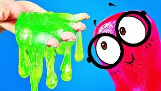 SQUISHY SLIME SOAP for Slick Slime Sam [upl. by Atiuqahs]